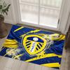 Design Calcio Leeds United Tappeto in Velluto di Cristallo Accogliente Non?Tappeto Stampato Antiscivolo per Camera da Letto Soggiorno Ingresso