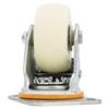 HeSidiGe 8-Inch Heavy-Duty Industrial Caster with Brake