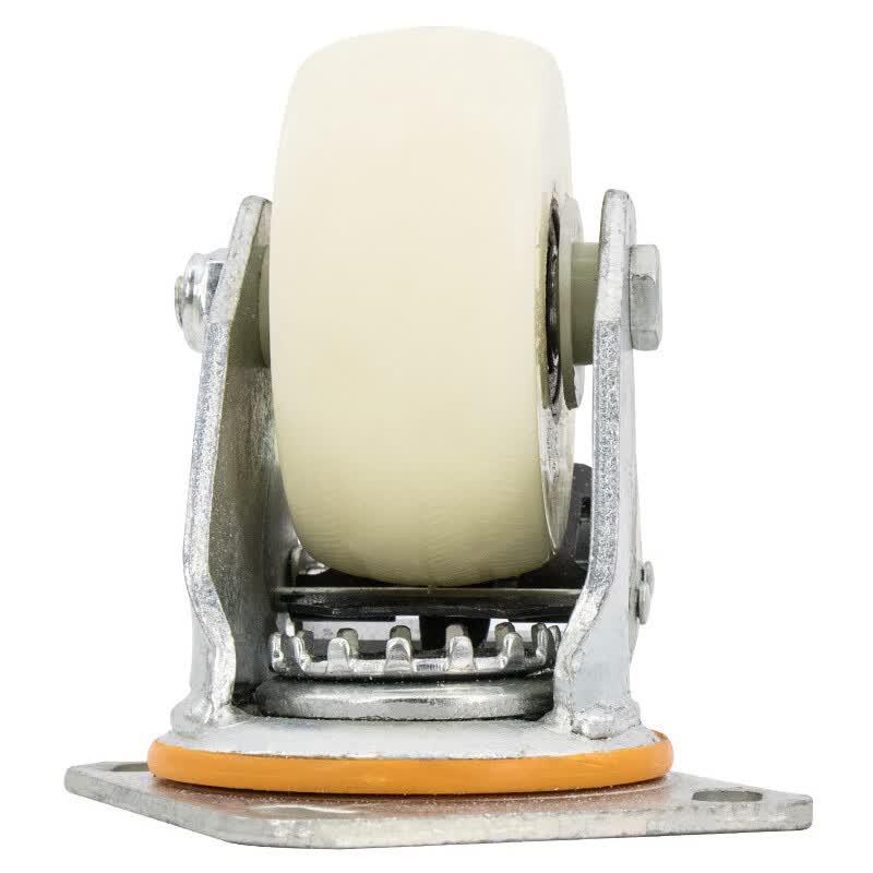 HeSidiGe 8-Inch Heavy-Duty Industrial Caster with Brake