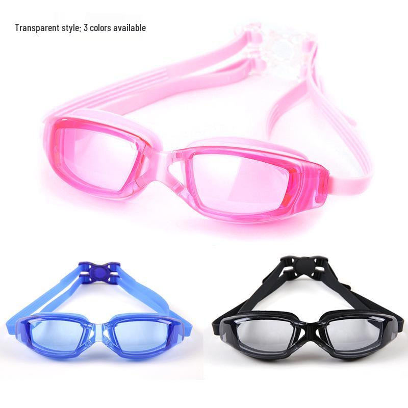 Feike Large Frame Myopia Swim Goggles for Men and Women - Waterproof, Anti-Fog, High Definition.
