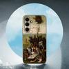 Hieronymus Bosch Art Painting Bumper For Samsung Galaxy S23 S24 S25 Ultra S22 Plus S21