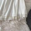 Vestido Mini Bustier Sexy de Malla sin Tirantes para Mujer, sin Mangas, con Pedrería, Espalda Descubierta, Estilizador, Cruzado, Corto