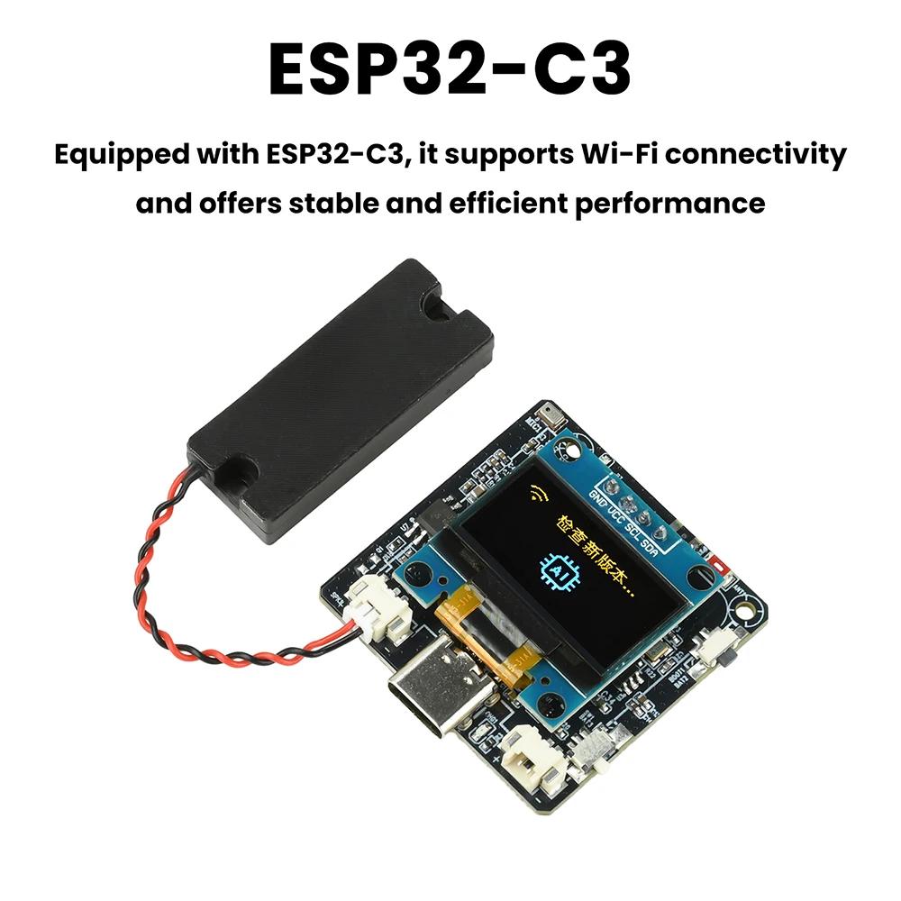 ESP32-C3 0.96-Inch Screen Development Board Ai Dialogue Voice Module Supports Integration Intelligent Ai Large Models