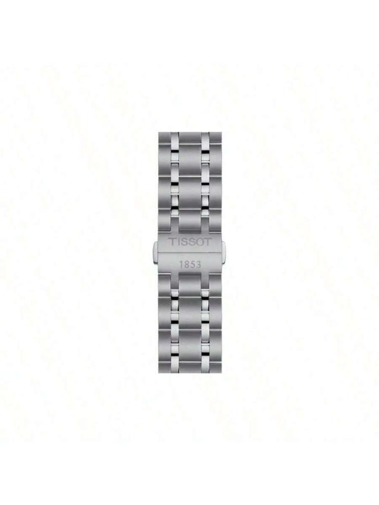 Tissot Men's Watch, Featuring Quartz Movement, 100m Water Resistance, and Stainless Steel Strap. Model: T035.410.11.031.00