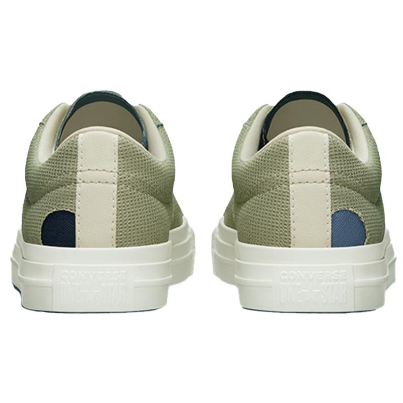 Converse one star Tri-Panel Reveal Vintage Casual Low-Top Plank Shoes Unisex Green