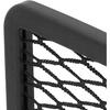 Car Mesh Organizer, Large ABS Nylon Storage Net Pocket with Reinforced Edges Auto Trunk Seat Side Organizer for Vehicle RV Boat Interior Organization