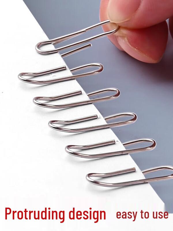 Ally Stainless Steel Paper Clips, 1000 Count