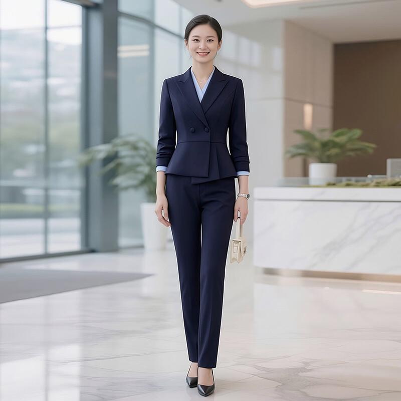 Trolleman Women s Professional Short Suit Set L