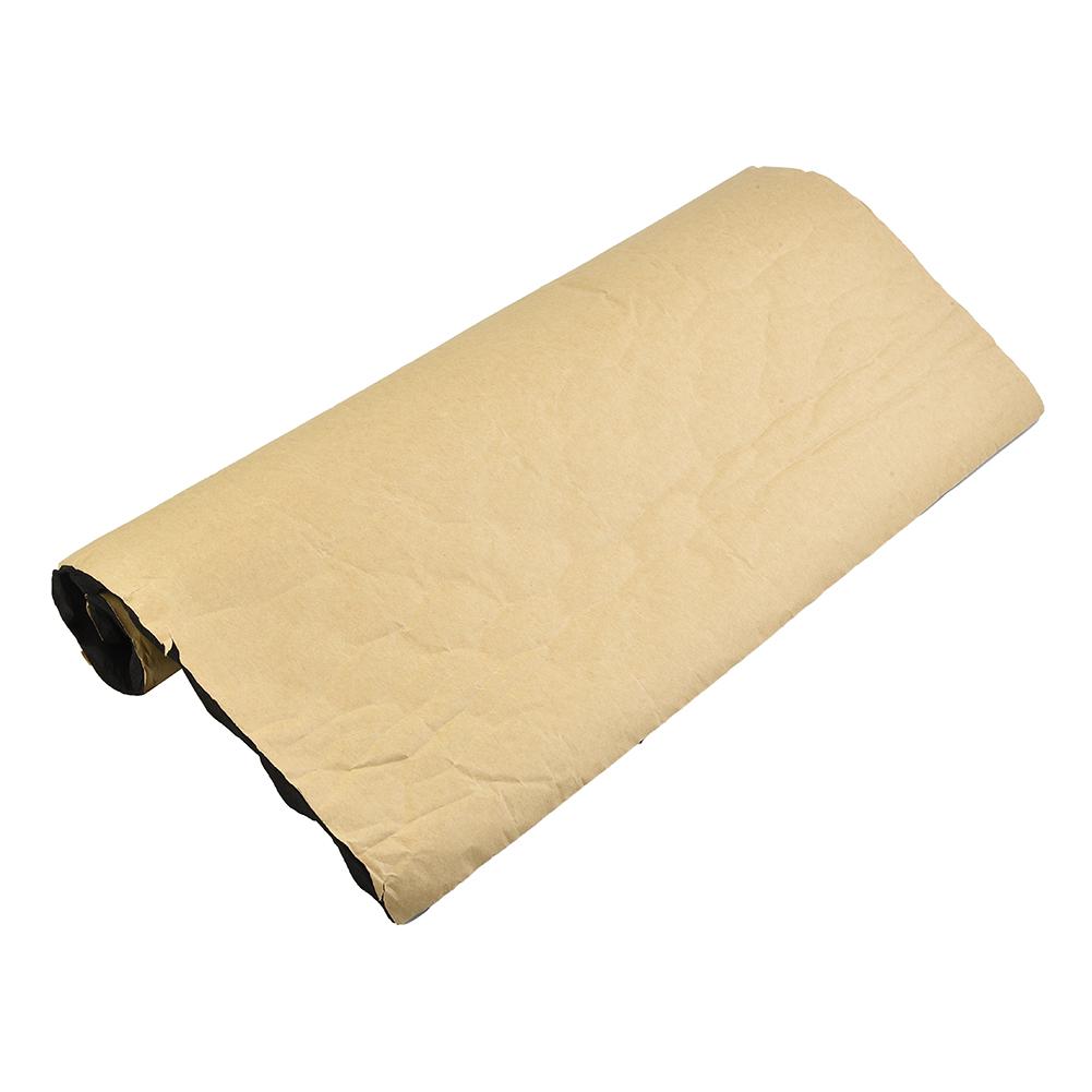 Sound Deadener Mat Acoustic Dampenin Black Car Sound Deadener Pad Foam Brand New