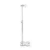 Metal Freestanding Handbag Rack with Clover Base Long-Lasting Adjustable