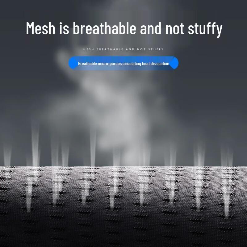 GENIOLAMODE Men's Ice Silk Mesh Quick-Dry Casual Shorts