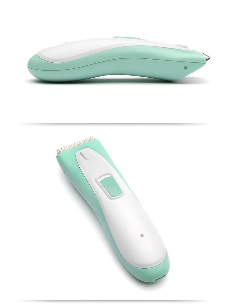 Quiet Electric Baby Hair Trimmer for Newborns and Infants