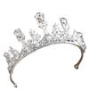 Children's Crown Tiara Princess Girl Performance Crown Girl Birthday Crystal Headband Tiara Performance Catwalk Accessories