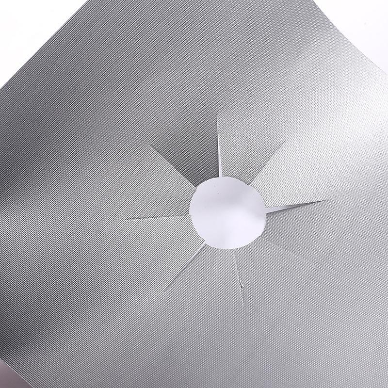 Teflon Gas Stove Protector, 270x270mm, Heat-Resistant, Anti-Stain, Washable Mat.