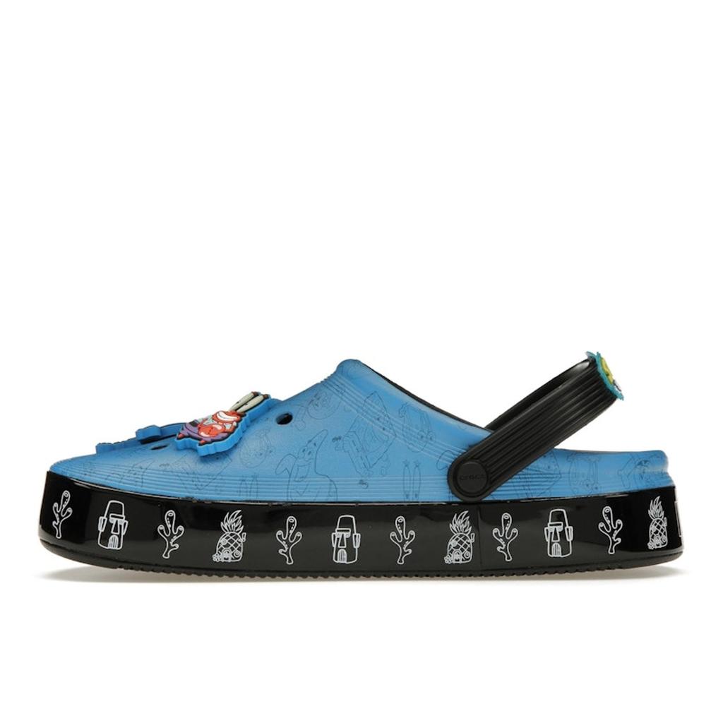 Crocs SpongeBob SquarePants X Off-Court Clog Bikini Bottom Unisex Sneakers Blue Black 209825-001