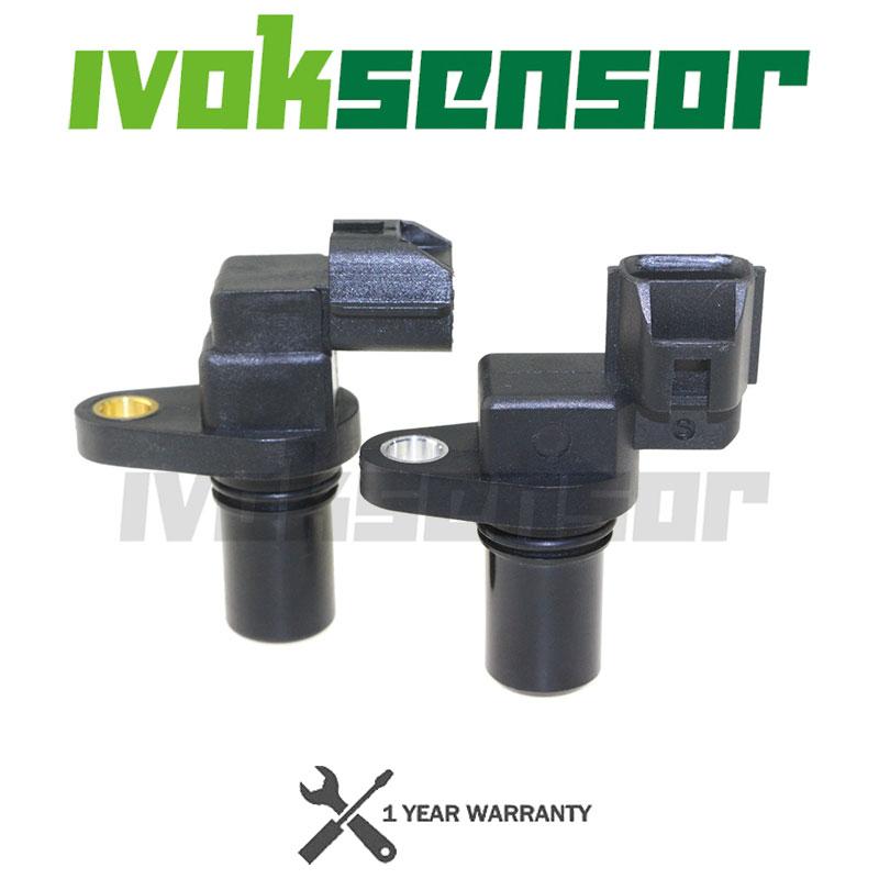 2 PCS Input Output Trans Transmission Speed Sensor Turbocharged For Mitsubishi Lancer Eclipse Galant Outlander 2.0L 2.4L 3.0L
