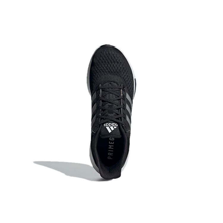 Adidas EQ21 Run Black Iron Metallic Men Sneakers Core-Black Carbon H00512