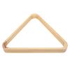 Professional Wooden Billiards Triangle Rack, Snooker Rack, Sports Equipment Accessories, Billiards Rack