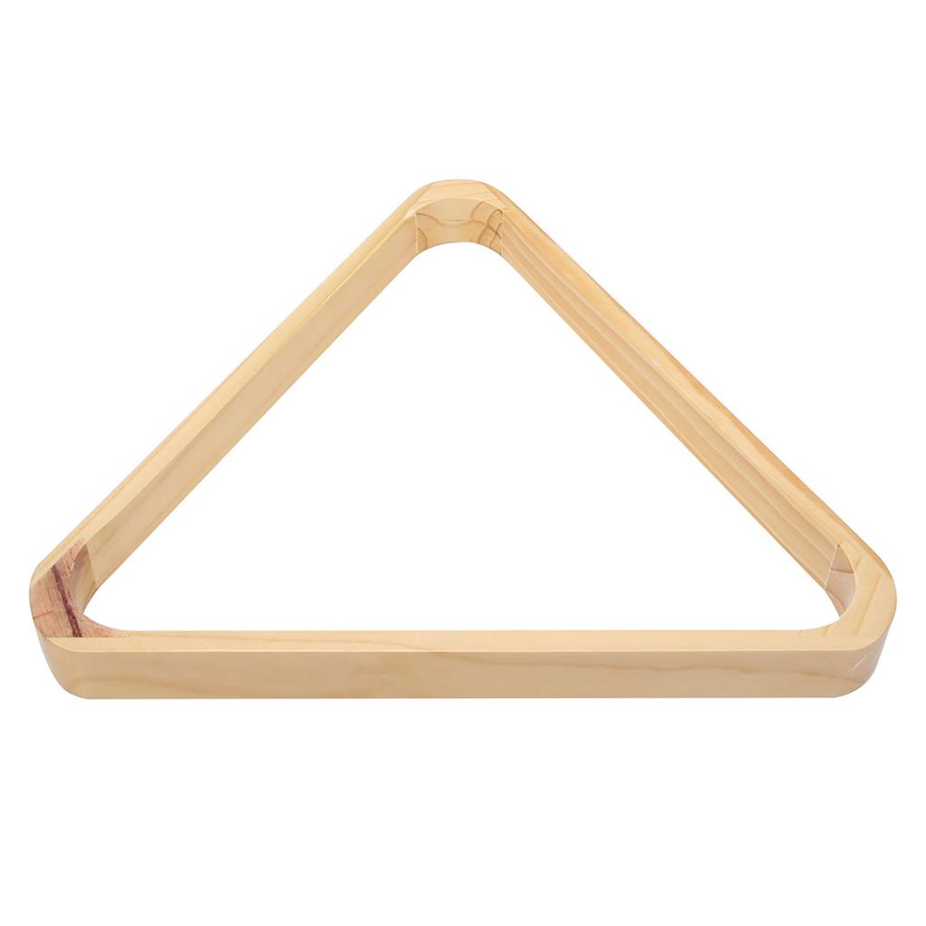 Professional Wooden Billiards Triangle Rack, Snooker Rack, Sports Equipment Accessories, Billiards Rack