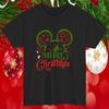 Merry Christmas TShirt Magic Mouse Ears Cute Festive Xmas Outfit Gift Tee Top