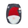 2023 Christmas Gnome Toilet Seat Cover: Creative Faceless Old Man Decoration for Bathroom
