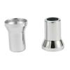 TR413 Chrome Car Truck Tire Wheel Tyre Valve Stem Hex W/ Sleeve Covers Hot Sale Left Right Front Rear Auto Accessories