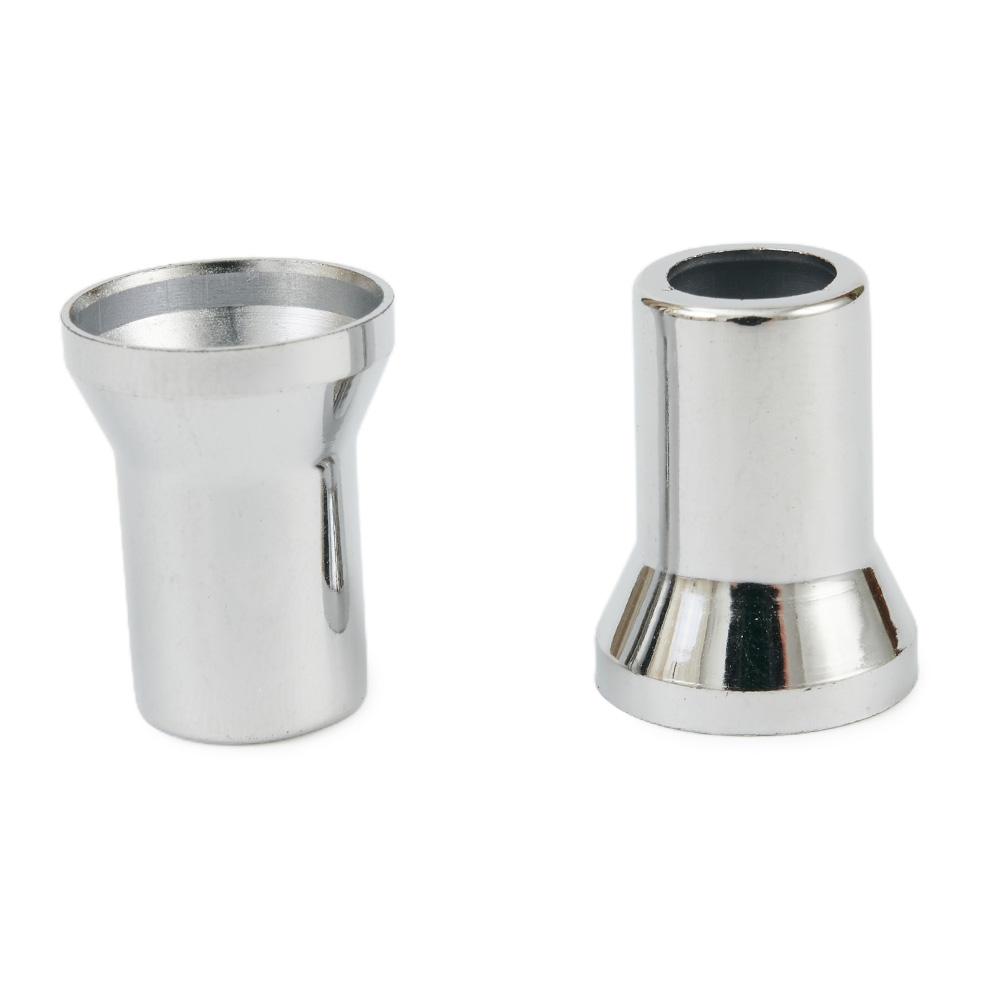 TR413 Chrome Car Truck Tire Wheel Tyre Valve Stem Hex W/ Sleeve Covers Hot Sale Left Right Front Rear Auto Accessories