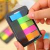 1 Set Fashion Fluorescent Sticker Marker Memo Flags Index Pad Paper Tab Sticky Notes