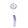 Japanese Style Cherry Blossom Wind Chimes Romantic Flower Blossom Small Wind Bells Decoration Home Glass Japan Styles Pendant