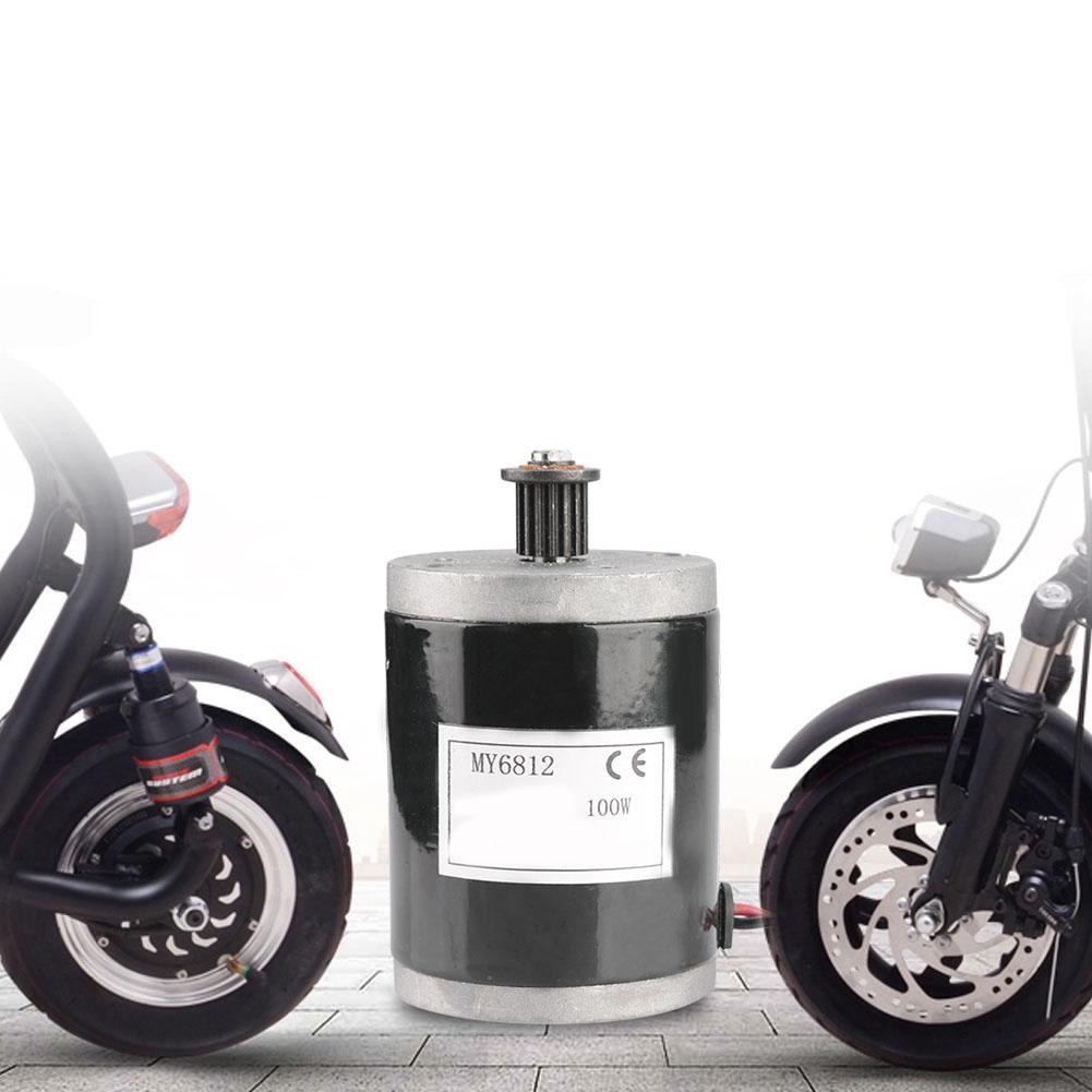 100W Metal Brushed Motor for Small Surf Electric Scooter 24V