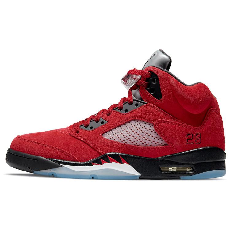

Баскетбольные кроссовки Air Jordan 5 Retro Raging Bull 2021 DD0587-600 36