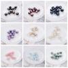 10Mm Round Beads Colorful Loose Beads Ceramic Necklace Bracelet Beaded Creative Handmade DIY Material