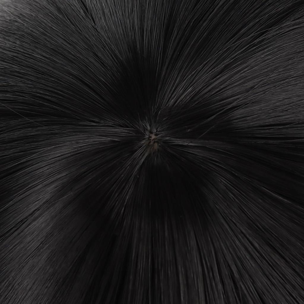 Akixen Attack on Titan Mikasa Ackerman Cosplay School Cultural Heat Resistant Wig, Hairnet, Anime, Fashion, Gift, Event, Halloween, Christmas,