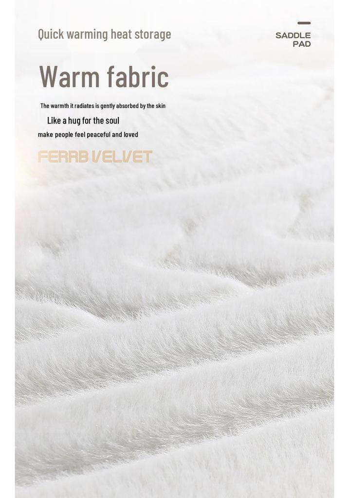 Graphene Car Heated Seat Cushion - Quick Heat & Adjustable for Winter