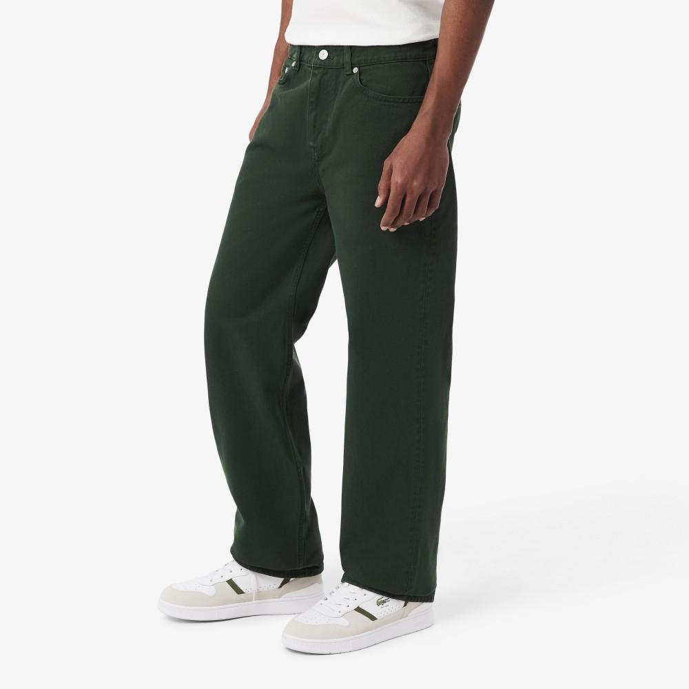 Lacoste Men's Color Denim Pants HH0717-56GAFK