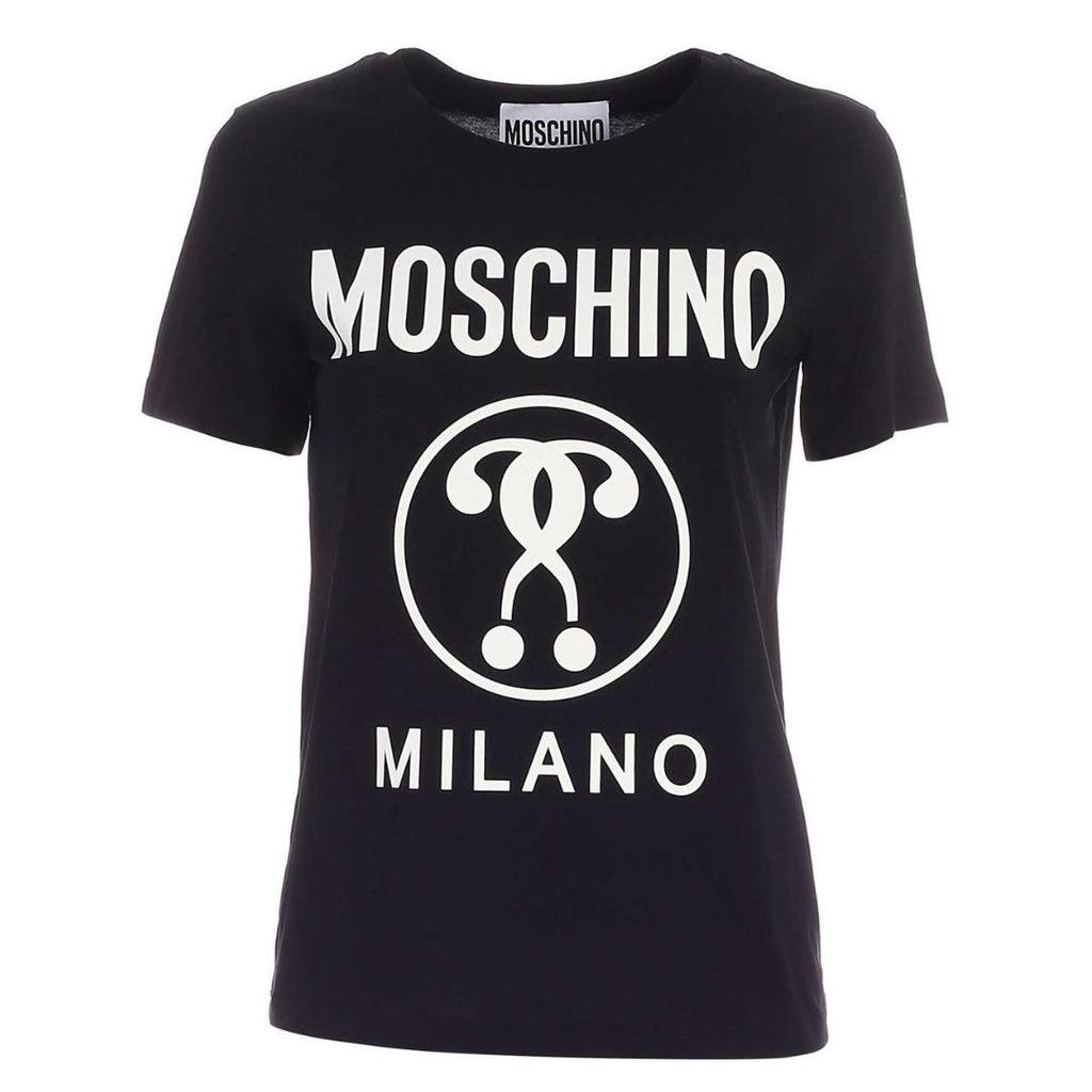 Moschino Mens Double Question Mark T-Shirt