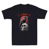 Fcawf Black Crow Funny Bird With Skull Halloween Gothic Vintage Unisexs Tshirt