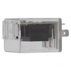 Kunststoff Blinkrelais Blinkerfrequenzregler 3-Pin