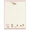 Coco-chan Greeting Life Letter Set Paul RYS-1158