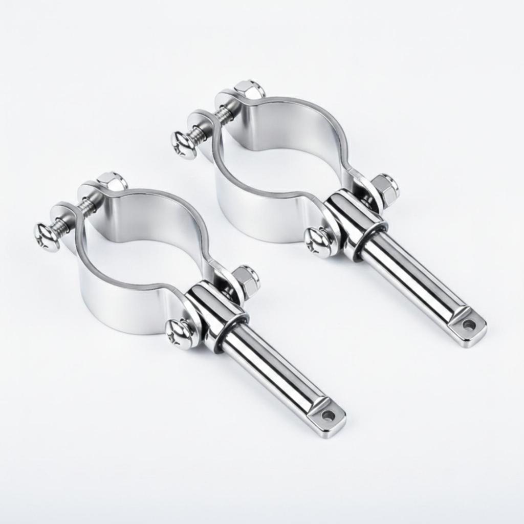 Paddle Holder with Clamp Collar Adjustable Sturdy for Kayakers