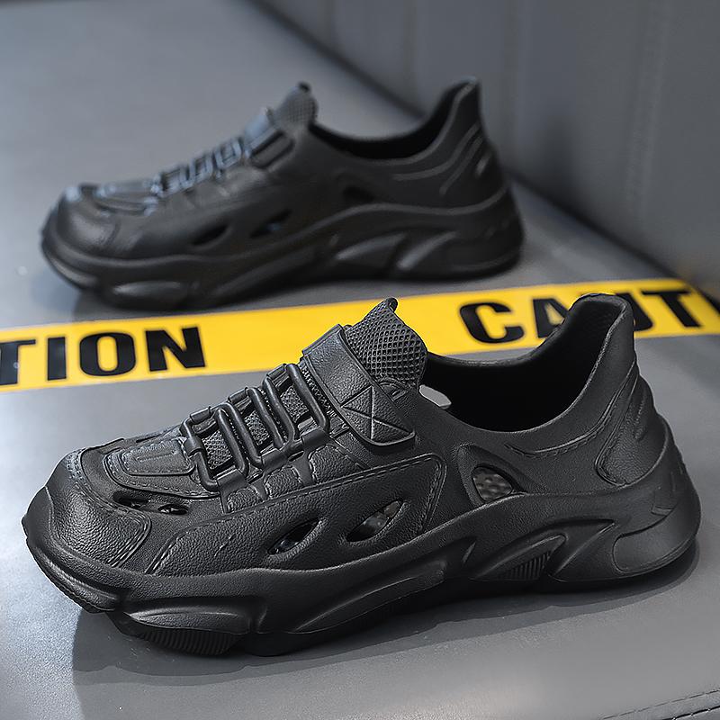 Cave shoes for men summer new casual wear sports non slip lightweight teenage men summer travel beach all inclusive sandals