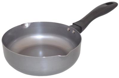 Fujita Metall-Einhandtopf aus Eisen, 20 cm, hergestellt in Japan, süße Handwerkskunst, Eisenbratpfanne 066202, topfähnlich
