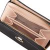 Leather Bifold Wallet Eternal Black [Jill Stuart] Women's