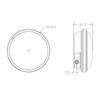 N09R-AG-30 RTK GNSS High Precision Survey Antenna Full-Band GPS Satellite Signal Receiver With 5M TNC Adapter Cable