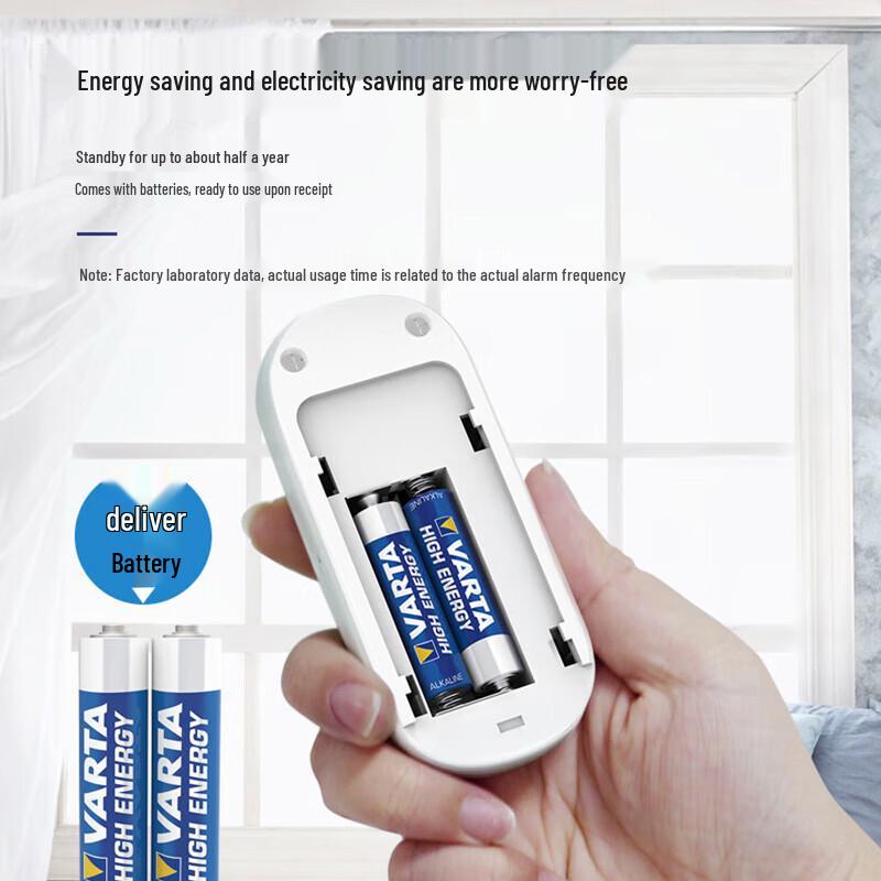 LFang KR-D2 Wireless Door and Window Magnetic Anti-Theft Alarm