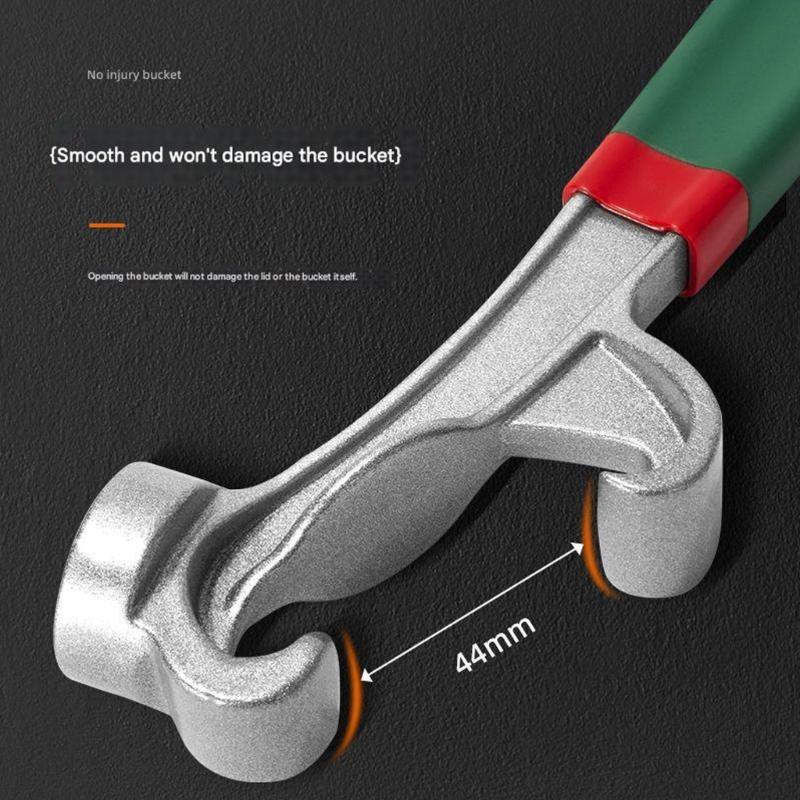 All Purpose Steel Top Remover For Paint Pails Easy To Operate And Long Lasting Construction Paint Can Opening Wrench