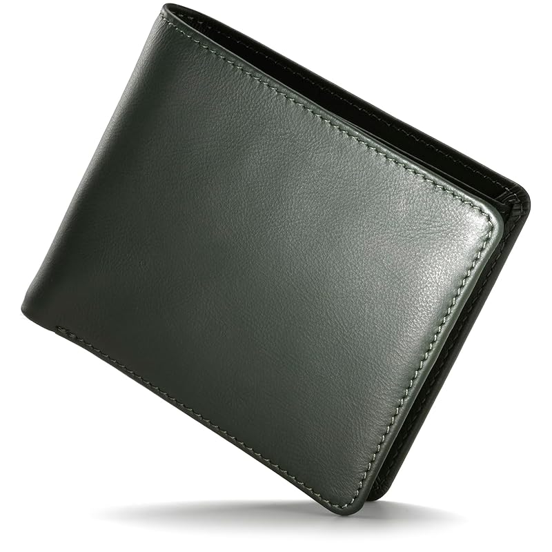 

[Tokyo Shitamachi Kobo] bi-fold men s wallet Genuine leather [craftsmanship made in Japan] large capacity card bifold wallet Tatsuno Leather Domestic