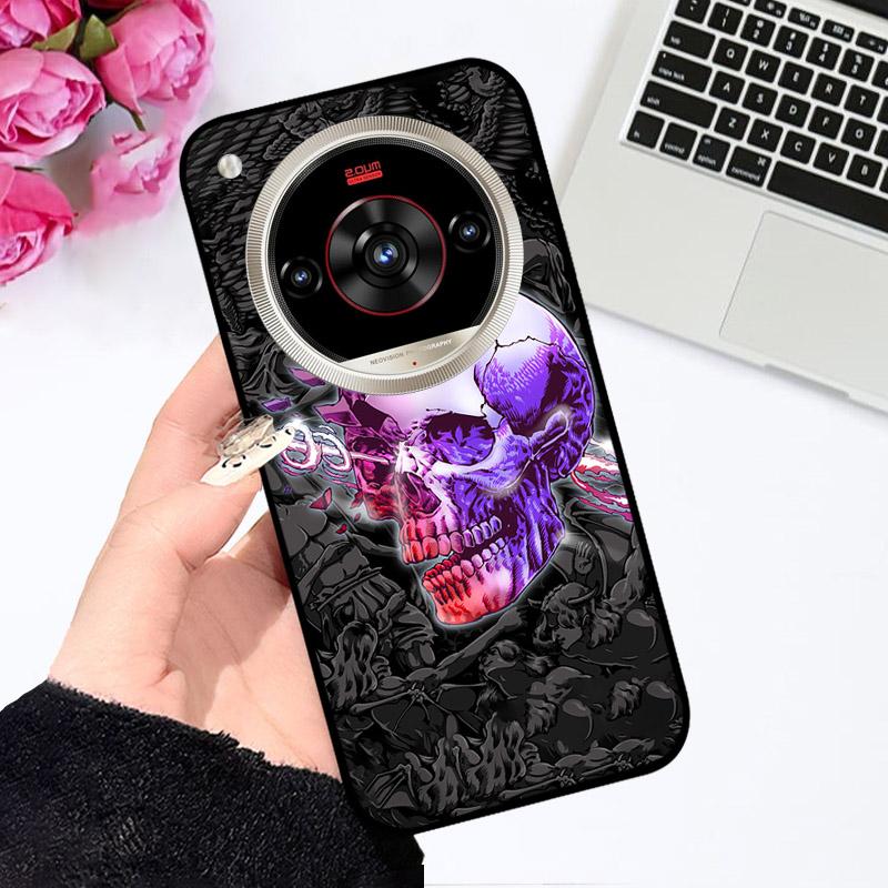 Etui na Nubia Focus 2 Ultra Z2463N 6.8" Miękki Silikon TPU Pokrowiec na Telefon dla ZTE Nubia Focus2 Ultra 5G Odporna na Wstrząsy Obudowa Focus2Ultra