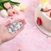 600Pcs Number Confetti Glitter Plastic Throwing Sequins for Birthday Wedding Party Favor Bag Decoration Supplies