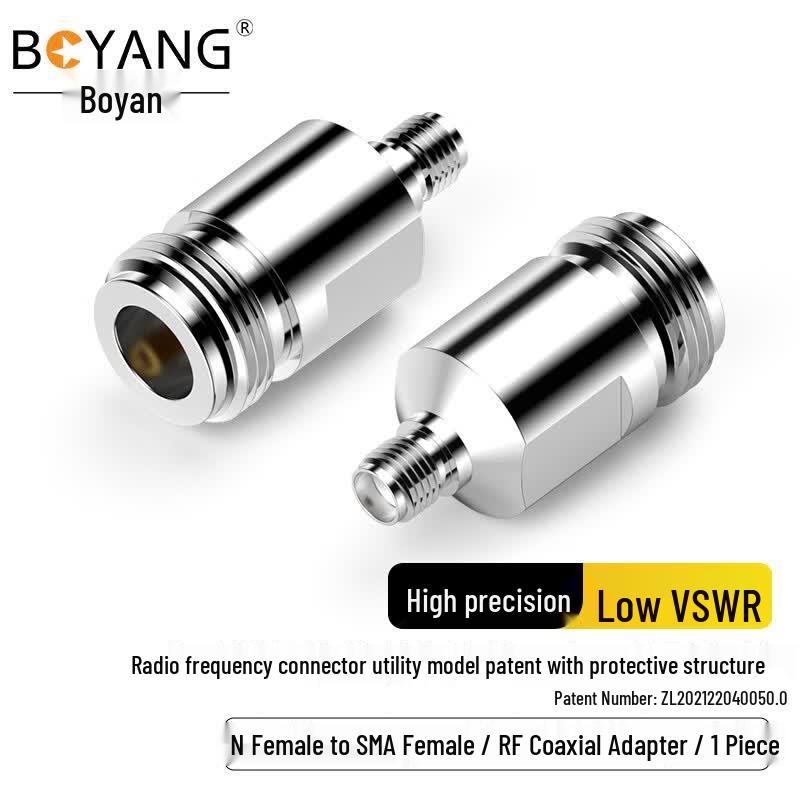 Boyang 50 Ohm RF Coaxial High-Frequency Test Adapters